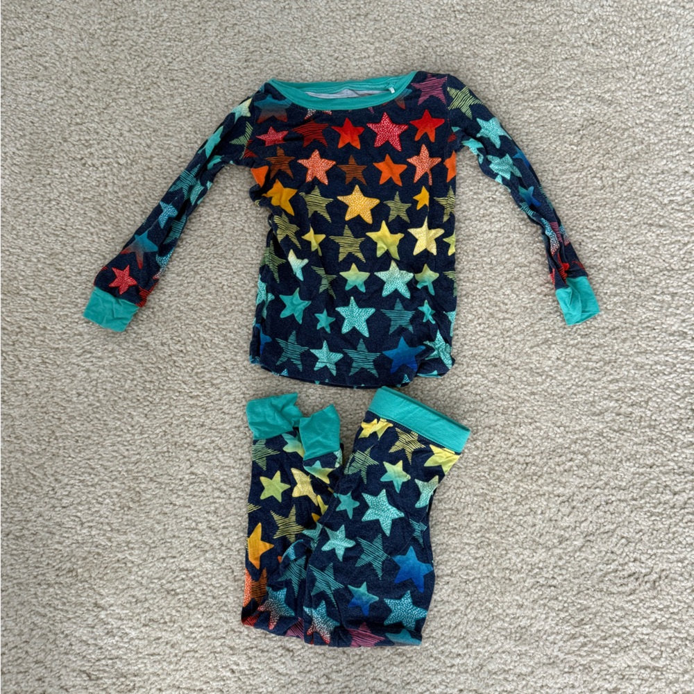 Little Sleepies Toddler along Sleeve Pajamas